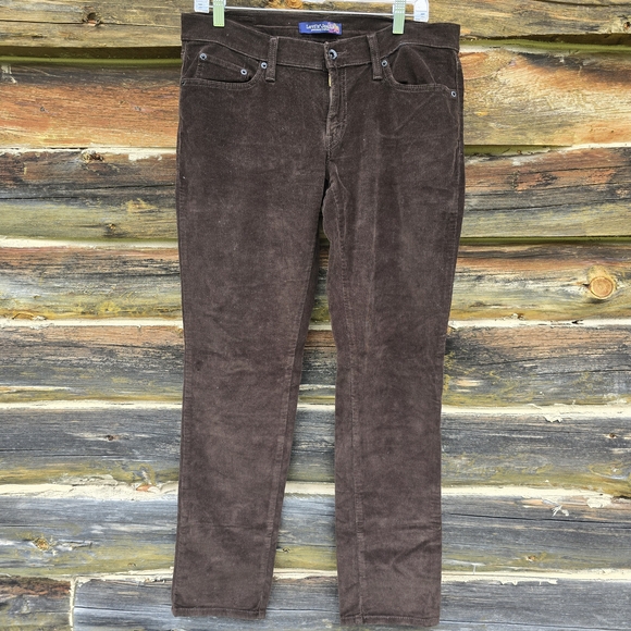 Levi's Brown Corduroy Pants - Picture 1 of 9
